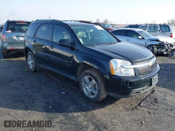2009 Chevrolet Equinox LT w/1LT with VIN 2CNDL33F596233432, listed as a IAAI auction lot 41464604 with 164,425 mi miles. Bid and sale history available at carsss.com. Image 1.