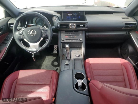 2019 Lexus IS with VIN JTHBA1D20K5085806, listed as a Copart auction lot 51327255 with 69,011 mi miles and Salvage Title. Bid and sale history available at carsss.com. Image 8.