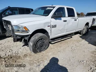 2014 Ram 2500 Tradesman with VIN 3C6UR5HJ2EG279785, listed as a Copart auction lot 81164124 with 155,216 mi miles and Salvage Title. Bid and sale history available at carsss.com. Image 1.