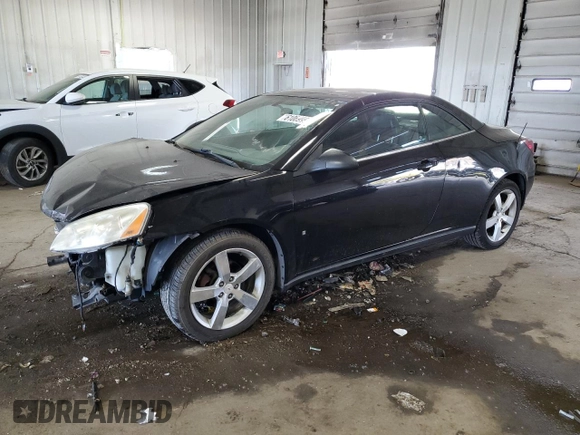 2007 Pontiac G6 GT with VIN 1G2ZH361374185377, listed as a Copart auction lot 61069995 with 112,130 mi miles and Non repairable. Bid and sale history available at DreamBid. Image 1.