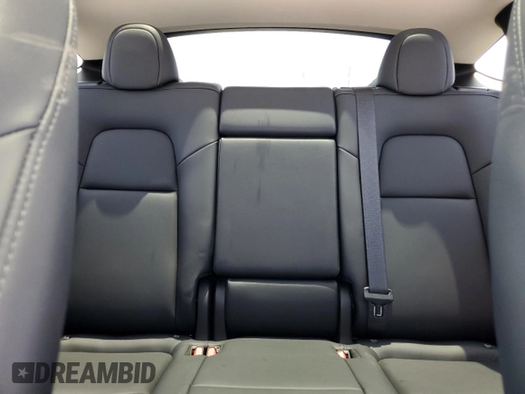 2024 Tesla Model Y Long Range with VIN 7SAYGDEEXRA253111, listed as a Copart auction lot 60929295 with 16,423 mi miles and Salvage title. Bid and sale history available at DreamBid. Image 10.