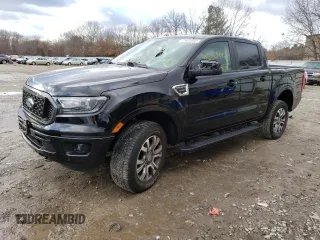 2019 Ford Ranger XL with VIN 1FTER4FH1KLA84153, listed as a Copart auction lot 71632992 with 30,596 mi miles and . Bid and sale history available at DreamBid. Image 1.