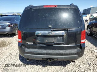 2009 Honda Pilot EX-L with VIN 5FNYF48689B013692, listed as a Copart auction lot 68318394 with 246,858 mi miles and Clean Title. Bid and sale history available at carsss.com. Image 6.