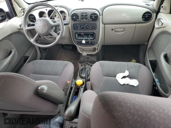 2005 Chrysler PT Cruiser with VIN 3C4FY48B45T528392, listed as a Copart auction lot 46282425 with 99,285 mi miles and Salvage title. Bid and sale history available at DreamBid. Image 8.