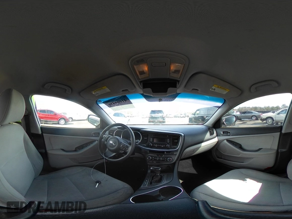 2015 Kia Optima LX with VIN 5XXGM4A72FG463383, listed as a IAAI auction lot 41666486 with 165,822 mi miles. Bid and sale history available at carsss.com. Image 18.