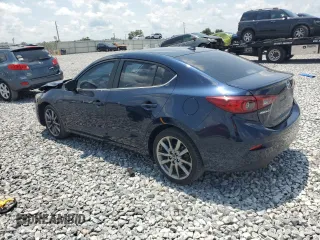 2018 Mazda 3 Touring z VIN 3MZBN1V30JM243211, wystawiony jako Copart lot #58324975 z przebiegiem 86 030 mil mil oraz Szkoda całkowita • Salvage title. Historia ofert i sprzedaży dostępna na DreamBid. Obrazek 2.