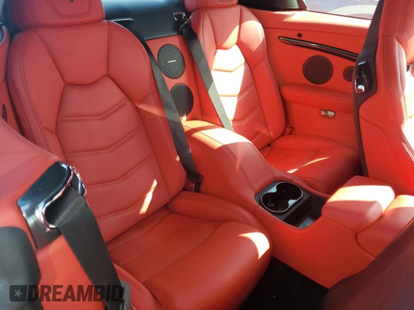 2019 Maserati GranTurismo Sport with VIN ZAM45VMA9K0344167, listed as a Copart auction lot 74383104 with 5,651 mi miles and Non repairable. Bid and sale history available at DreamBid. Image 10.