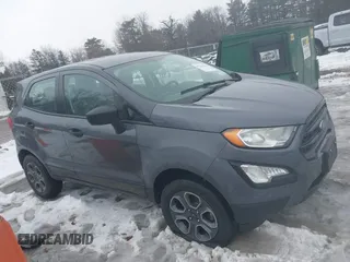 2020 Ford EcoSport S with VIN MAJ6S3FLXLC333600, listed as a IAAI auction lot 41546361 with 47,834 mi miles and . Bid and sale history available at DreamBid. Image 13.