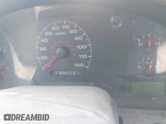 2006 Ford F-150 XL with VIN 1FTRF12206NB50700, listed as a IAAI auction lot 42137380 with 285,494 mi miles and . Bid and sale history available at DreamBid. Image 7.