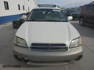 2001 Subaru Legacy Wagon Outback H6 L.L. Bean Edition with VIN 4S3BH806717664454, listed as a Copart auction lot 54248455 with 254,272 mi miles and Clean Title. Bid and sale history available at carsss.com. Image 5.