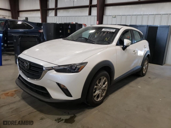 2021 Mazda CX-3 Sport with VIN JM1DKDB74M1501597, listed as a Copart auction lot 59228972 with 86,173 mi miles. Bid and sale history available at carsss.com. Image 2.