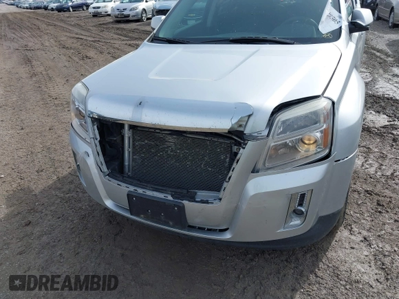 2010 GMC Terrain SLE-1 with VIN 2CTALBEW3A6407120, listed as a IAAI auction lot 41490505 with 188,906 mi miles. Bid and sale history available at carsss.com. Image 6.