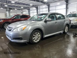 2011 Subaru Legacy Premium with VIN 4S3BMBC68B3257367, listed as a Copart auction lot 59809405 with 142,709 mi miles and Salvage title. Bid and sale history available at DreamBid. Image 1.