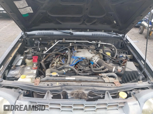2003 Nissan Xterra SE with VIN 5N1ED28Y73C630550, listed as a IAAI auction lot 41947487 with 145,484 mi miles and . Bid and sale history available at DreamBid. Image 10.