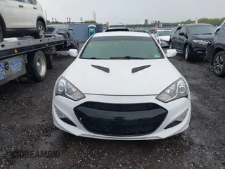 2016 Hyundai Genesis Coupe 3.8L Base with VIN KMHHT6KJXGU136900, listed as a IAAI auction lot 42203757 with 90,258 mi miles and . Bid and sale history available at DreamBid. Image 13.