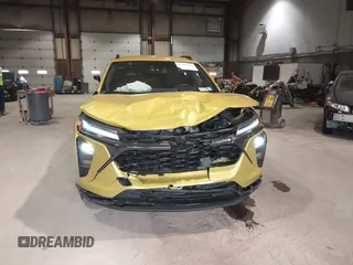 2024 Chevrolet Trax 2RS with VIN KL77LJE22RC168401, listed as a IAAI auction lot 41289797 with 33,224 mi miles and . Bid and sale history available at DreamBid. Image 6.