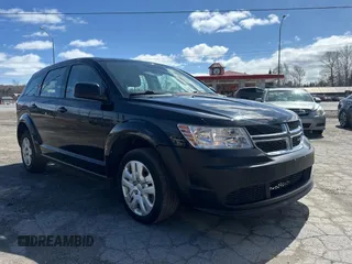 2016 Dodge Journey SE with VIN 3C4PDCAB8GT233254, listed as a Copart auction lot 51021645 with 111,538 mi miles and Clean Title. Bid and sale history available at carsss.com. Image 1.