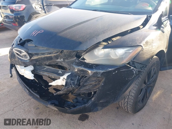 2010 Mazda CX-7 Touring with VIN JM3ER4W32A0316240, listed as a IAAI auction lot 41810680 with 1 mi miles. Bid and sale history available at carsss.com. Image 6.