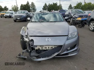 2004 Mazda RX-8 with VIN JM1FE173840137114, listed as a Copart auction lot 67827424 with 62,740 mi miles and Clean Title. Bid and sale history available at carsss.com. Image 5.