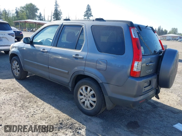 2005 Honda CR-V EX SE with VIN JHLRD78985C048197, listed as a IAAI auction lot 42173537 with 229,479 mi miles. Bid and sale history available at carsss.com. Image 3.