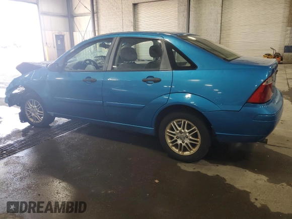 2007 Ford Focus S with VIN 1FAFP34N67W256881, listed as a Copart auction lot 52306345 with Not Provided miles and Salvage Title. Bid and sale history available at carsss.com. Image 2.