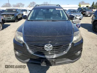 2015 Mazda CX-9 Grand Touring with VIN JM3TB3DV7F0466085, listed as a Copart auction lot 42783255 with 111,397 mi miles and Salvage Title. Bid and sale history available at carsss.com. Image 5.