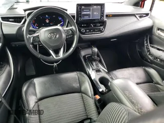 2021 Toyota Corolla XSE with VIN JTDT4MCE4MJ054997, listed as a Copart auction lot 44227115 with 108,823 mi miles and Salvage Title. Bid and sale history available at carsss.com. Image 8.