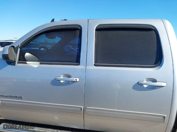 2013 GMC Sierra 1500 SLT with VIN 3GTP2WE78DG323280, listed as a IAAI auction lot 41148621 with 143,491 mi miles. Bid and sale history available at carsss.com. Image 14.