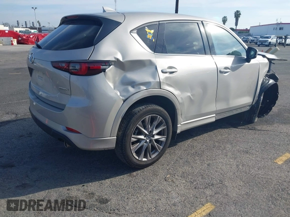 2024 Mazda CX-5 2.5 S Premium Package with VIN JM3KFBDL3R0432240, listed as a IAAI auction lot 41613036 with 1 mi miles. Bid and sale history available at carsss.com. Image 4.