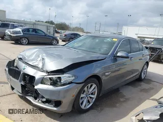 2014 BMW 5 Series 528i with VIN WBA5A5C52ED500696, listed as a IAAI auction lot 41708462 with 121,592 mi miles. Bid and sale history available at carsss.com. Image 19.