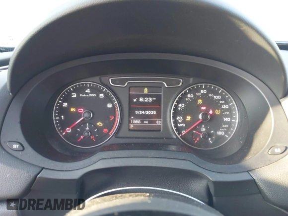 2015 Audi Q3 Premium Plus с VIN WA1EFCFS7FR006858, выставлен на аукционе IAAI как лот 41838322 с пробегом 119 893 миль миль и . История ставок и продаж доступна на DreamBid. Изображение 7.