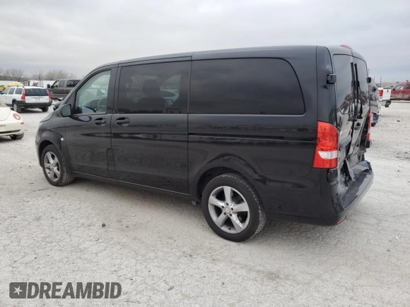 2017 Mercedes-Benz Metris Passenger z VIN WD4PG2EE3H3240959, wystawiony jako Copart lot #79946054 z przebiegiem 96 011 mil mil oraz Szkoda całkowita • Salvage title. Historia ofert i sprzedaży dostępna na DreamBid. Obrazek 2.