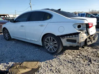 2014 Kia Cadenza Premium with VIN KNALN4D70E5139677, listed as a Copart auction lot 85655924 with 171,362 mi miles and Salvage Title. Bid and sale history available at carsss.com. Image 2.