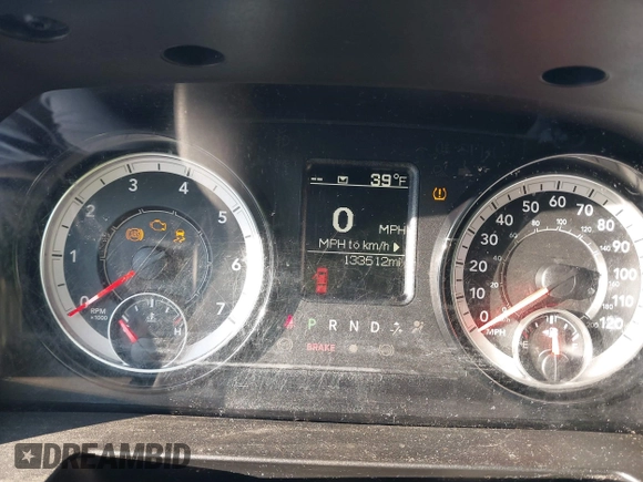 2021 Ram 1500 Tradesman with VIN 1C6RR6FG5MS513105, listed as a IAAI auction lot 41309245 with 133,512 mi miles and . Bid and sale history available at DreamBid. Image 7.