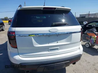 2014 Ford Explorer with VIN 1FM5K7B83EGB18873, listed as a IAAI auction lot 42280717 with 117,579 mi miles and . Bid and sale history available at DreamBid. Image 16.