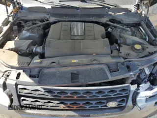 2017 Land Rover Range Rover Sport HSE z VIN SALWR2FV1HA162524, wystawiony jako Copart lot #54101265 z przebiegiem 132 454 mil mil oraz Szkoda całkowita • Salvage title. Historia ofert i sprzedaży dostępna na DreamBid. Obrazek 12.