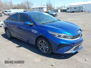 2022 Kia Forte LXS with VIN 3KPF24AD2NE454505, listed as a IAAI auction lot 42068571 with 55,179 mi miles and . Bid and sale history available at DreamBid. Image 1.