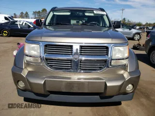 2007 Dodge Nitro SLT with VIN 1D8GU58K97W673383, listed as a Copart auction lot 48637315 with 127,608 mi miles and Salvage Title. Bid and sale history available at carsss.com. Image 5.