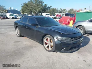 2018 Dodge Charger Daytona with VIN 2C3CDXCT2JH133294, listed as a IAAI auction lot 40938742 with 112,855 mi miles. Bid and sale history available at carsss.com. Image 1.