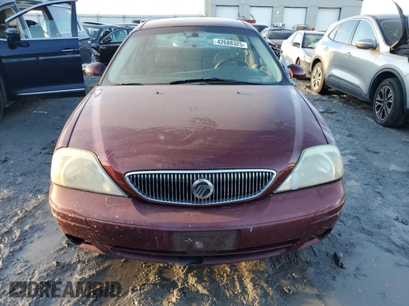 2005 Mercury Sable LS с VIN 1MEFM55S15A617400, выставлен на аукционе Copart как лот 42688325 с пробегом Не указан миль и Списание • Salvage title. История ставок и продаж доступна на DreamBid. Изображение 5.