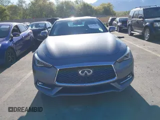 2017 Infiniti Q60 Premium z VIN JN1EV7EL1HM550673, wystawiony jako IAAI lot #42136390 z przebiegiem 32 063 mil mil oraz . Historia ofert i sprzedaży dostępna na DreamBid. Obrazek 12.