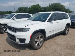 2021 Jeep Grand Cherokee Limited z VIN 1C4RJKBG7M8101781, wystawiony jako IAAI lot #42254809 z przebiegiem 58 753 mil mil oraz . Historia ofert i sprzedaży dostępna na DreamBid. Obrazek 17.