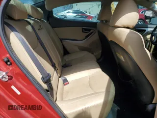 2012 Hyundai Elantra Limited with VIN KMHDH4AEXCU482156, listed as a Copart auction lot 59723474 with 118,550 mi miles and Salvage Title. Bid and sale history available at carsss.com. Image 11.