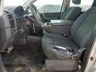 2008 Nissan Titan XE with VIN 1N6AA07D08N323759, listed as a Copart auction lot 45410195 with 248,255 mi miles and Salvage Title. Bid and sale history available at carsss.com. Image 7.