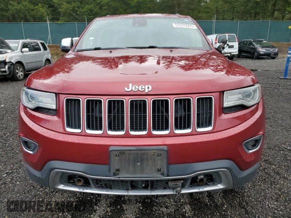 2014 Jeep Grand Cherokee Limited with VIN 1C4RJFBM5EC336188, listed as a Copart auction lot 57676055 with 140,103 mi miles and Salvage title. Bid and sale history available at DreamBid. Image 5.