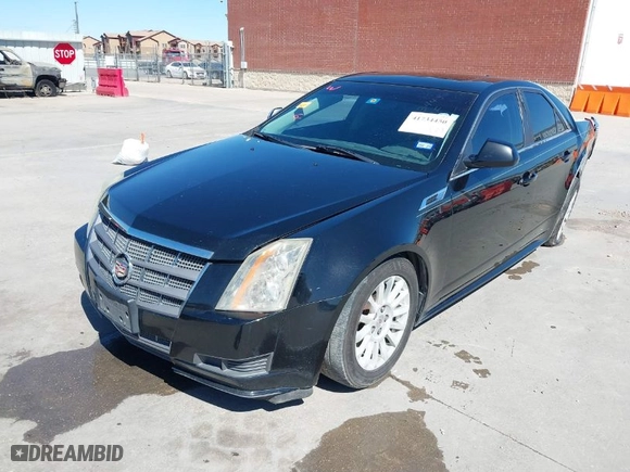 2011 Cadillac CTS Sedan with VIN 1G6DA5EY4B0157420, listed as a IAAI auction lot 41734450 with 107,875 mi miles. Bid and sale history available at carsss.com. Image 2.