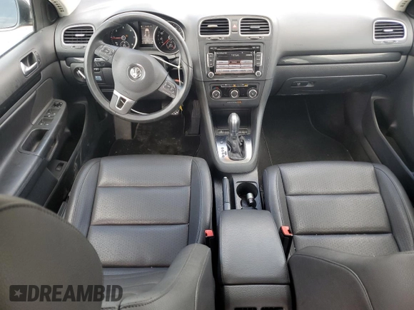 2014 Volkswagen Jetta SportWagen TDI w/Sunroof & Nav with VIN 3VWPL7AJ6EM625591, listed as a Copart auction lot 67476174 with 63,196 mi miles and Non Repairable. Bid and sale history available at carsss.com. Image 8.