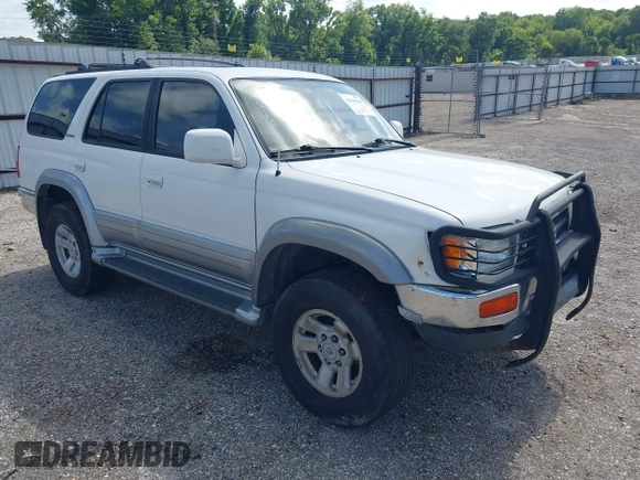 1998 Toyota 4Runner Limited with VIN JT3HN87R9W0162150, listed as a IAAI auction lot 42708949 with 250,089 mi miles and . Bid and sale history available at DreamBid. Image 1.
