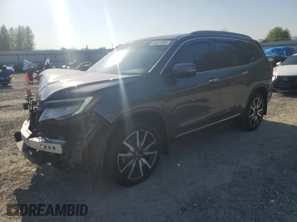 2019 Honda Pilot Touring 8-Passenger z VIN 5FNYF6H9XKB067331, wystawiony jako Copart lot #54424905 z przebiegiem 93 991 mil mil oraz Szkoda całkowita • Salvage title. Historia ofert i sprzedaży dostępna na DreamBid. Obrazek 1.