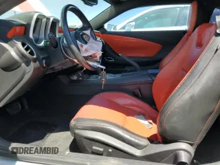 2011 Chevrolet Camaro 2LT with VIN 2G1FC1ED5B9156622, listed as a Copart auction lot 63245565 with 108,714 mi miles and Salvage title. Bid and sale history available at DreamBid. Image 7.